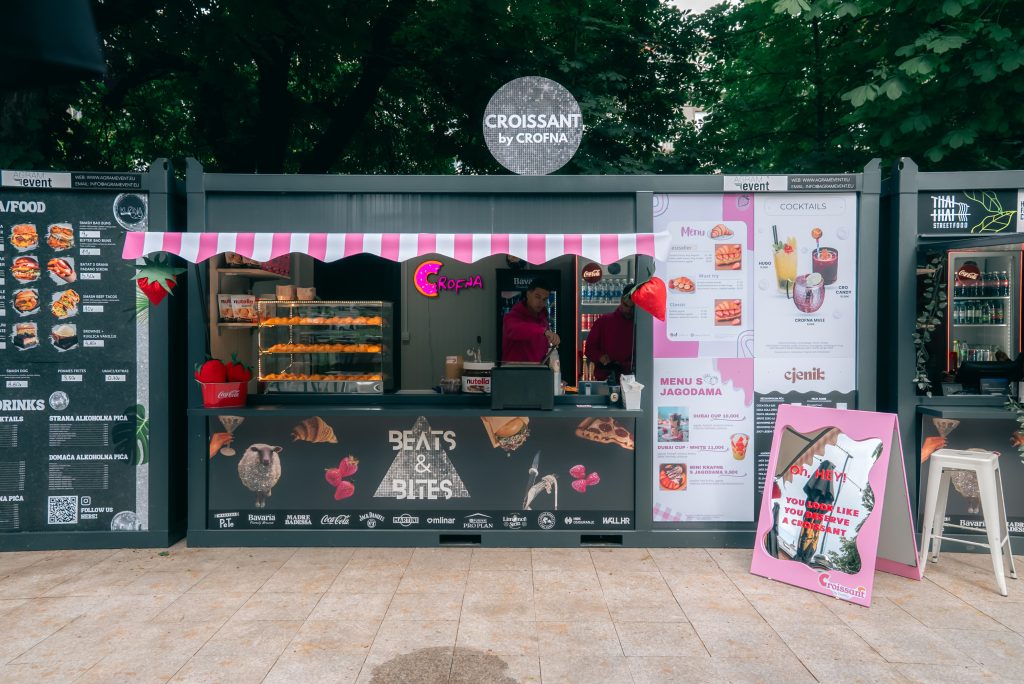 Moderan ugostiteljski kontejner